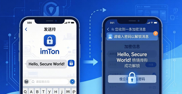 如何在imtoken钱包中使用加密信息交流？_钱包加密货币_加密钱包推荐
