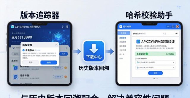 imtoken下载中心版本管理工具实用推荐_实用工具箱安卓_实用工具包下载